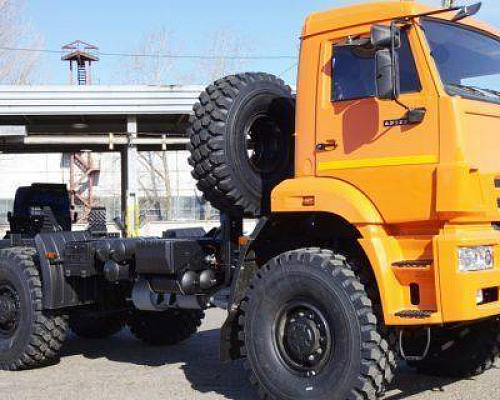 Шасси KAMAZ-65222-53