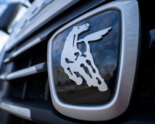 Тягачи КАМАЗ-65955 пополнили автопарк красноярского перевозчика