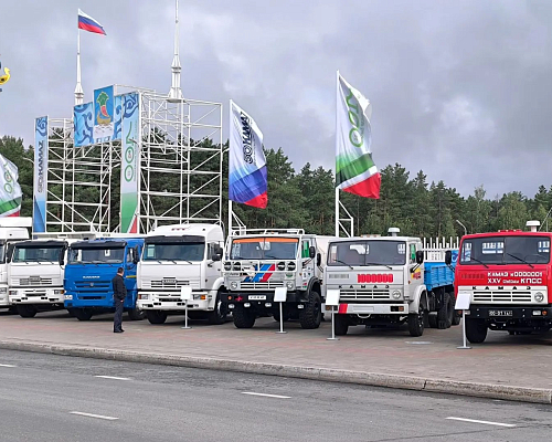 «КАМАЗ» принимает участие в праздновании Дня города