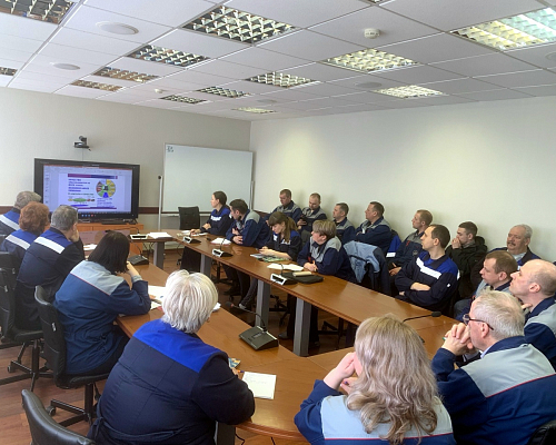 Специалисты «КАМАЗа» поделились опытом применения одного из инструментов Бережливого производства