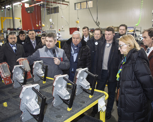 «КАМАЗ» посетила делегация КНИТУ-КАИ