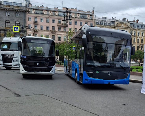 «КАМАЗ» представил новинки пассажирского транспорта на «ТранспортФест-2025»