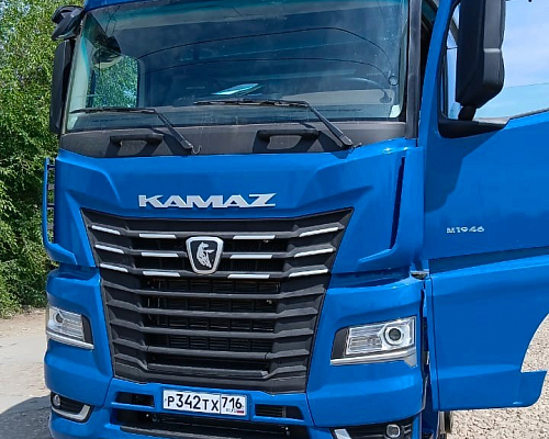 КАМАЗ-54901 показал лучший результат по экономичности