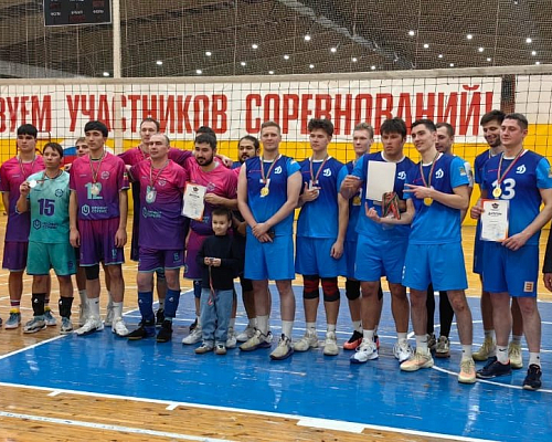 Команда «Динамо-Союз» завоевала Кубок Республики Татарстан по волейболу среди мужских команд.