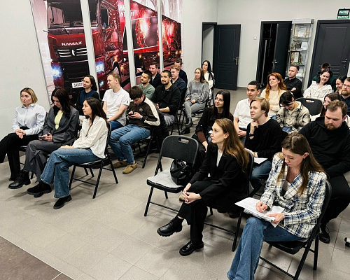 На «КАМАЗе» прошёл кастинг в команду форума «Инженеры будущего»