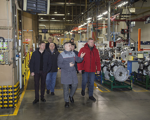 «КАМАЗ» посетила делегация компании «ИТЕКО»