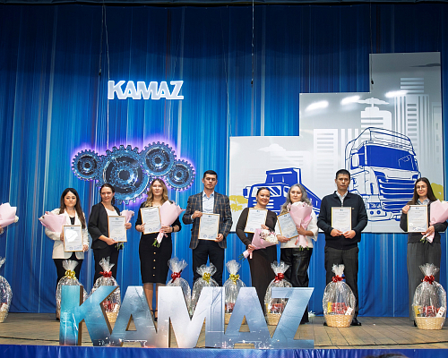 Логистическому подразделению «КАМАЗа» исполнилось 18 лет