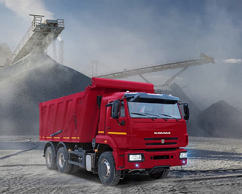 KAMAZ-6520-49 (B5) с улучшенными характеристиками
