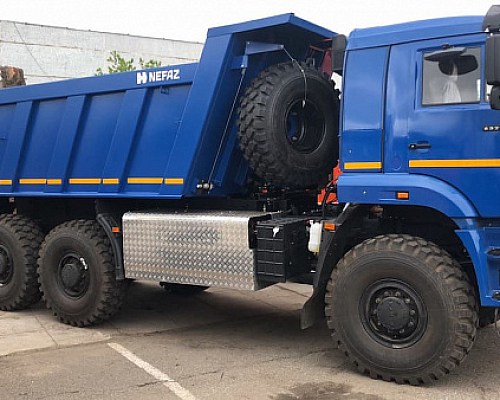 KAMAZ-65222-38 на КПГ