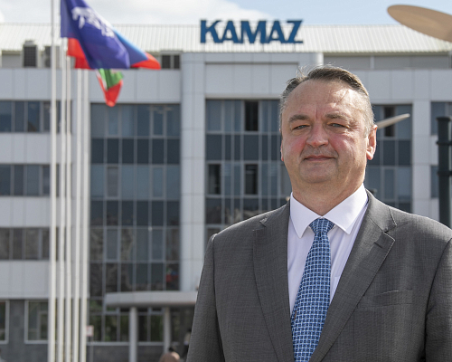 Новое назначение на «КАМАЗе»