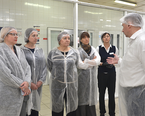 Делегация Группы ОАТ посетила ПАО «КАМАЗ» с рабочим визитом