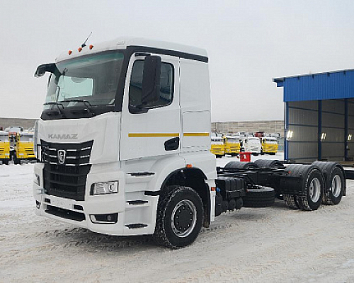 Шасси KAMAZ-65658-49 (В5)