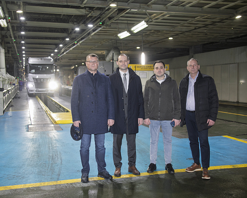 Руководители «ХК «НАФТАТРАНС» посетили «КАМАЗ»