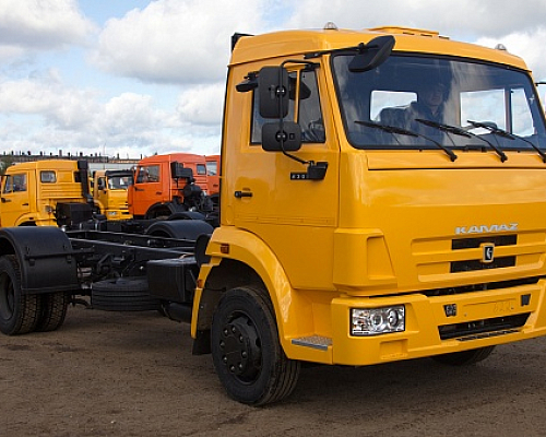Шасси KAMAZ-4308-69 (G5)