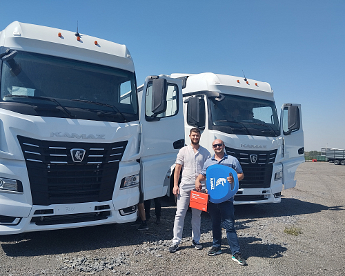 Автомобили КАМАЗ-54901 для ростовской транспортной компании