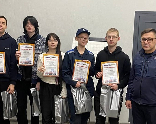 Студенты Барышского колледжа завершили практику на «КАМАЗе»