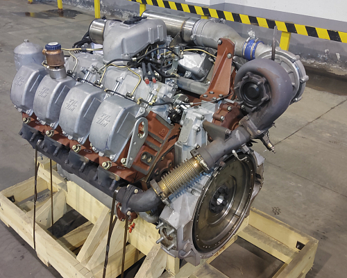 Тутаевский моторный завод получил сертификат на новую серию двигателей