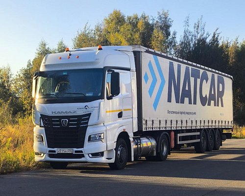 130 тягачей КАМАЗ-54901 на СПГ расширят автопарк компании NATCAR