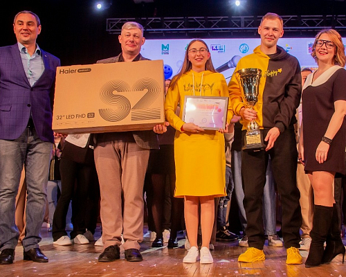 Камазовцы взяли гран-при в первом фестивале сезона городской Лиги КВН