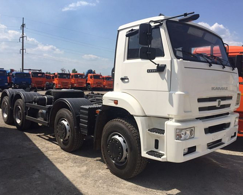Шасси KAMAZ-65201-53