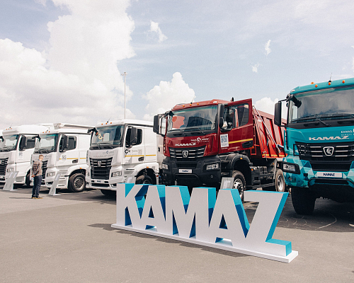 В Кемерове прошёл День клиента ПАО «КАМАЗ»