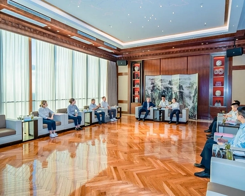 Второй день деловых переговоров Группы компаний «Союз» и Yue Xing Group 🇷🇺 🇨🇳