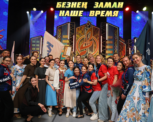 Сборная «КАМАЗа» – победитель зонального этапа фестиваля «Наше время – Безнен заман»