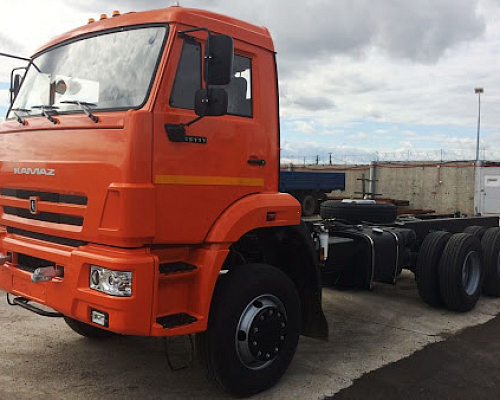 Шасси KAMAZ-65111-50