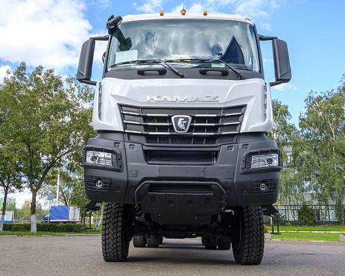 Компания из Хабаровского края протестировала полноприводный КАМАЗ-65955