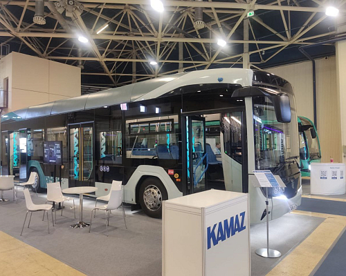 «КАМАЗ» представил электробус нового поколения