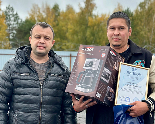 В Логистическом центре «КАМАЗа» выбрали лучшего водителя