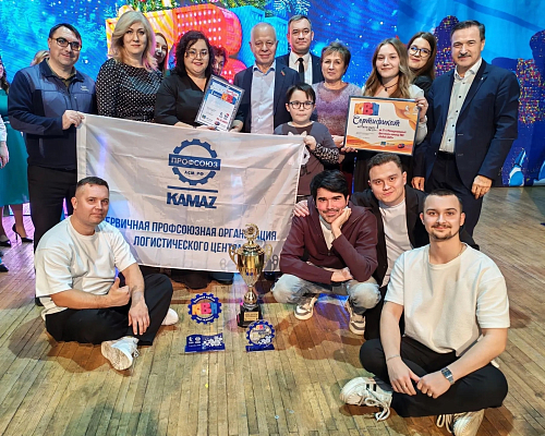 Камазовская команда «Нелогичные» примет участие в фестивале «КиВиН-2026»