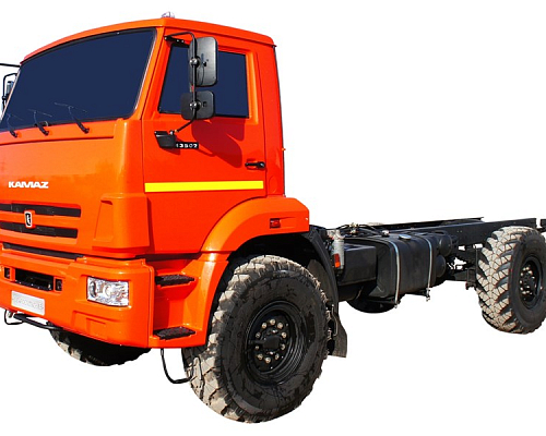 Шасси KAMAZ-43502-66 (D5)