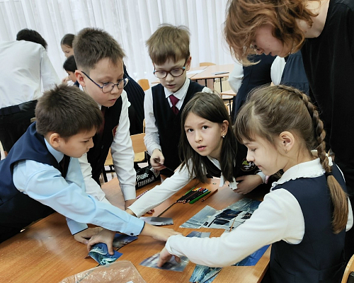 В набережночелнинской школе состоялся День «КАМАЗа»