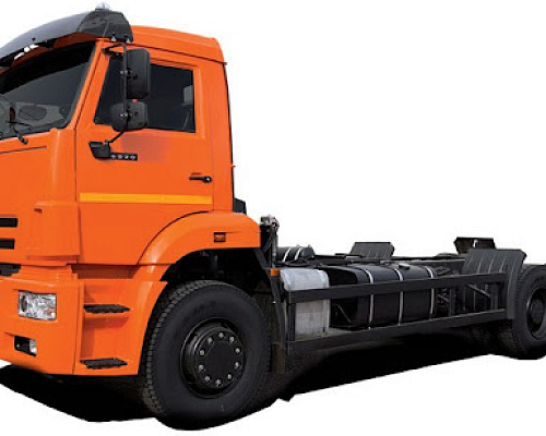Шасси KAMAZ-6520-53
