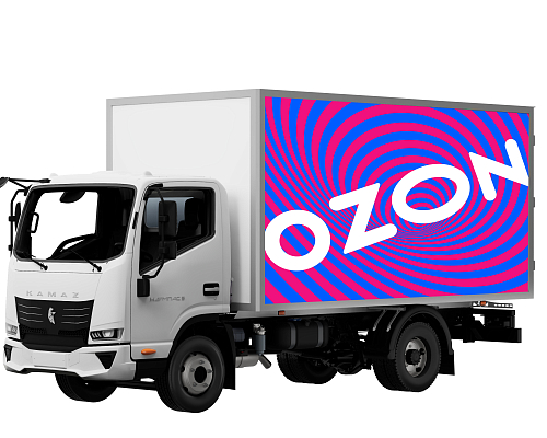Начались поставки автомобилей КАМАЗ Компас для маркетплейса Ozon