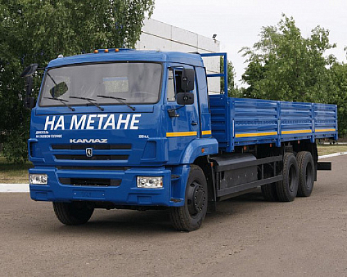 КАМАZ-65117-37 на КПГ