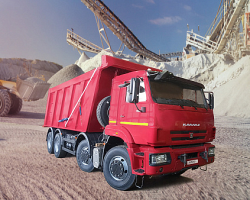 KAMAZ-65201-49 (B5) с улучшенными характеристиками