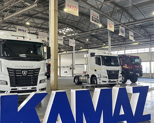 В Твери прошёл День клиента ПАО «КАМАЗ»