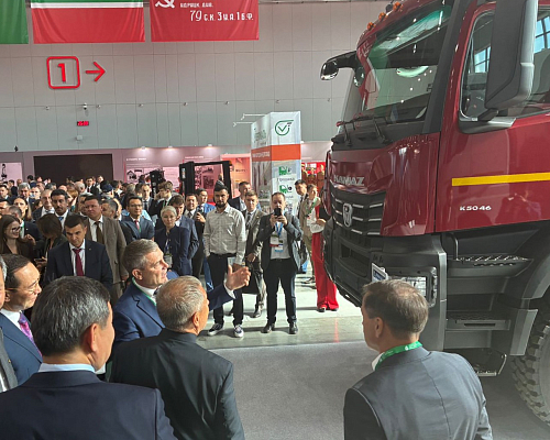 «КАМАЗ» принимает участие в выставке «Kazan Oil, Gas&Chemistry»