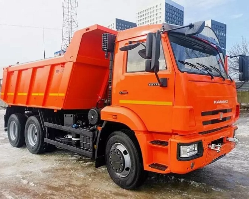 Самосвал с задней разгрузкой 65115-7058-48 (6x4)