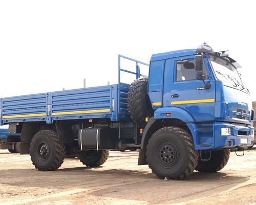 Бортовой автомобиль 43502-6023-66 (4x4)