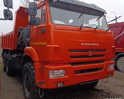 Самосвал с задней разгрузкой 45141-011-48 (6x6)