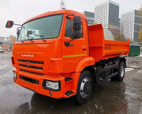 Самосвал с задней разгрузкой 43255-8010-69 (4x2)