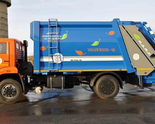 Мусоровоз с задней загрузкой МК-4546-06