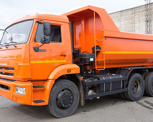 Самосвал с задней разгрузкой 65115-6056-48 (6x4)