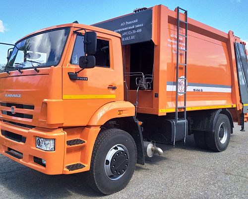 Мусоровоз с задней загрузкой МК-4545-08