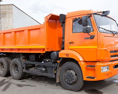 Самосвал с боковой разгрузкой 65115-6057-48 (6x4)