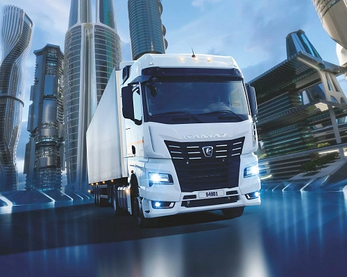 Седельный тягач 54901-70014-СА (4x2)