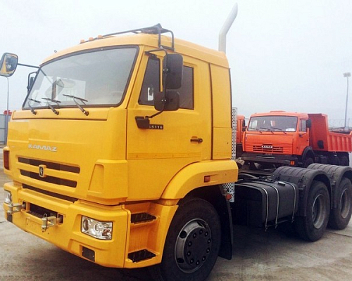 Седельный тягач 65116-6912-48 (6x4)